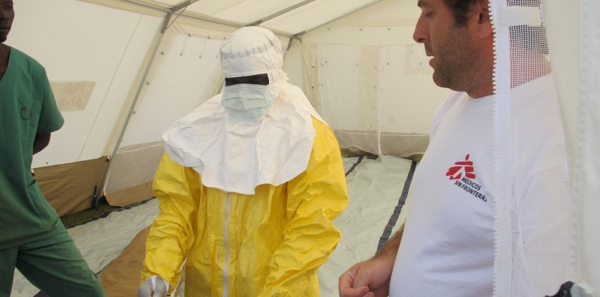 Ebola outbreak in Guinea forces miners to lock down operations