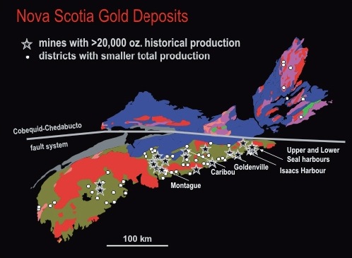 Gold mining comes back to Nova Scotia
