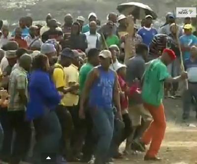 Striking Implats miners to vote on wages