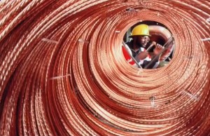 Huge rally in copper price