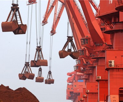 Iron ore price surges to highest since Sep 2014