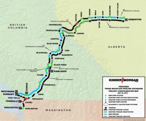 There can be “economic benefits” from oil spills — Kinder Morgan