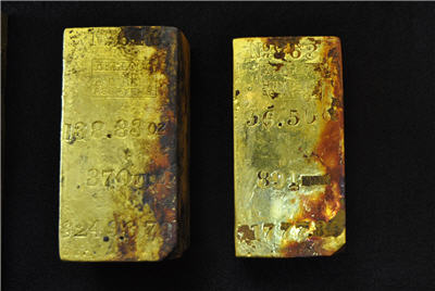 Shipwreck hunter recovers first gold from what could be $80m find