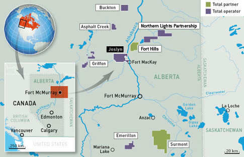 Total E&P Canada shelves $11-billion oil sands mine
