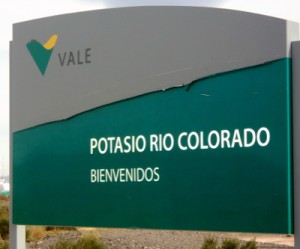Marubeni eyes Vale’s halted Rio Colorado potash project in Argentina
