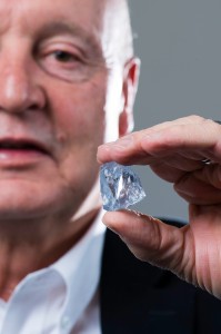 Petra unveils largest-ever blue diamond found at Cullinan mine