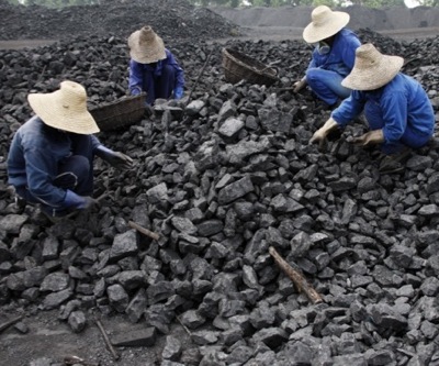 Slow growth spoiling China’s appetite for coal