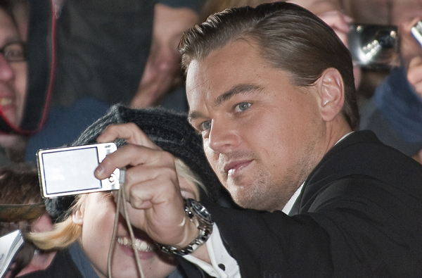 Leonardo DiCaprio in Canada’s Fort McMurray to learn about the oil sands