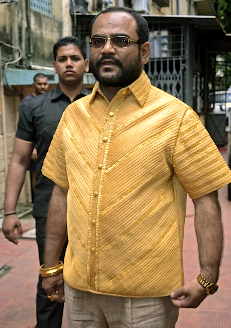 Indian millionaire splashes out over $200k on 22 carat gold shirt