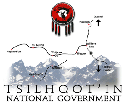 Tsilhqot'in First Nation tells junior miner to stop drilling