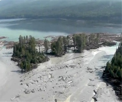 Waste has just stopped leaking from Mount Polley mine