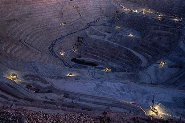 Thousands of workers begin strike at world’s biggest copper mine