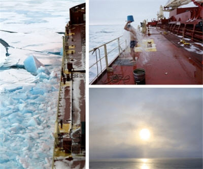 Ship laden with Arctic nickel on historic Northwest Passage voyage