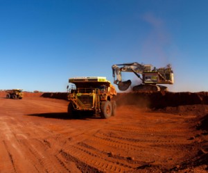 Iron ore price soars again