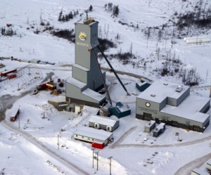 Goldcorp pours first gold bar from Quebec's Eleonore mine