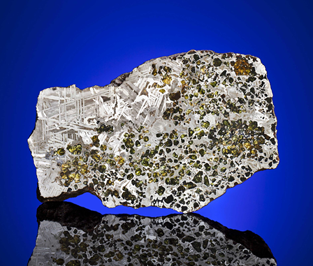 An End-Piece from a Seymchan Meteorite