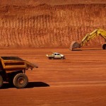 Fresh iron ore price plunge