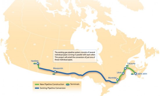 Quebec sets conditions for TransCanada as poll shows falling support ...