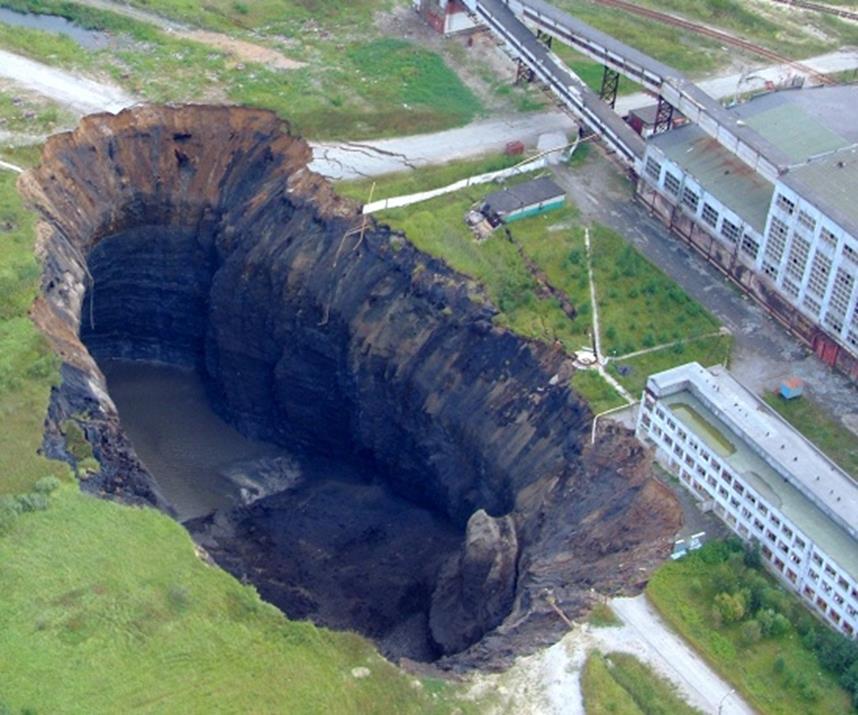 More Insane Pictures Of Russian Potash Mining Destruction
