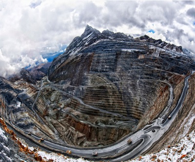 Miners back to work at Peru’s Antamina copper mine