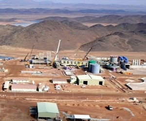Barrick teams with Saudi Arabian miner to run copper mine
