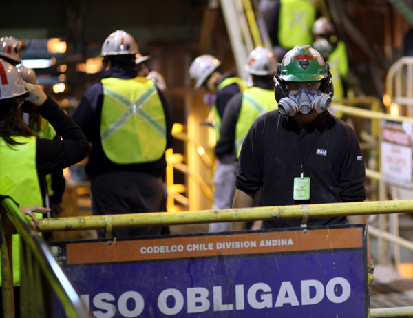 Workers at Codelco protest layoffs amid coronavirus pandemic