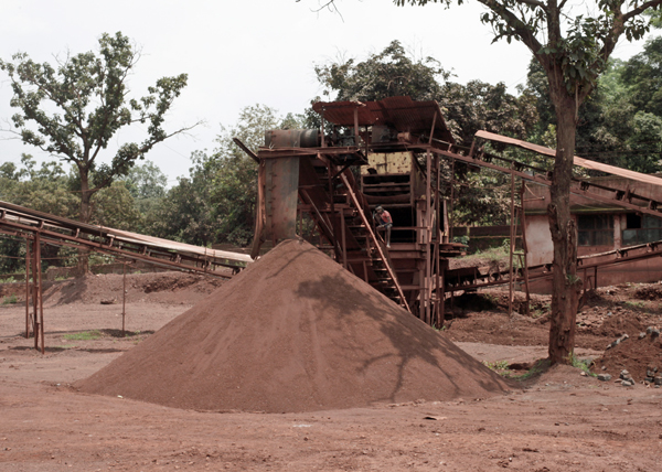 India's rocketing iron ore imports
