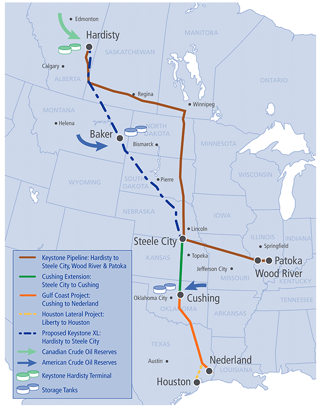 Nebraska court approves Keystone XL pipeline route