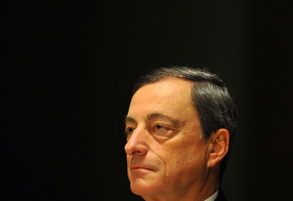Draghi trillions launch gold price past $1,300
