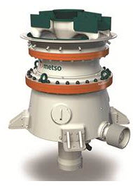 Metso introduces the world's most efficient secondary crusher: Nordberg GP7  