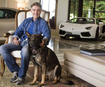 PICS: Cops confiscate Eike Batista's beloved cars, Faberge egg