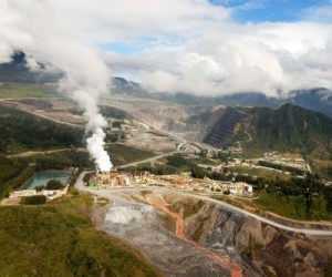 El Nino halts production at Barrick's PNG mine