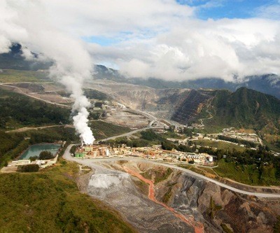 El Nino halts production at Barrick's PNG mine