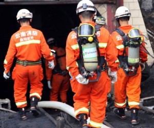 China claims coal mine deaths down to record low