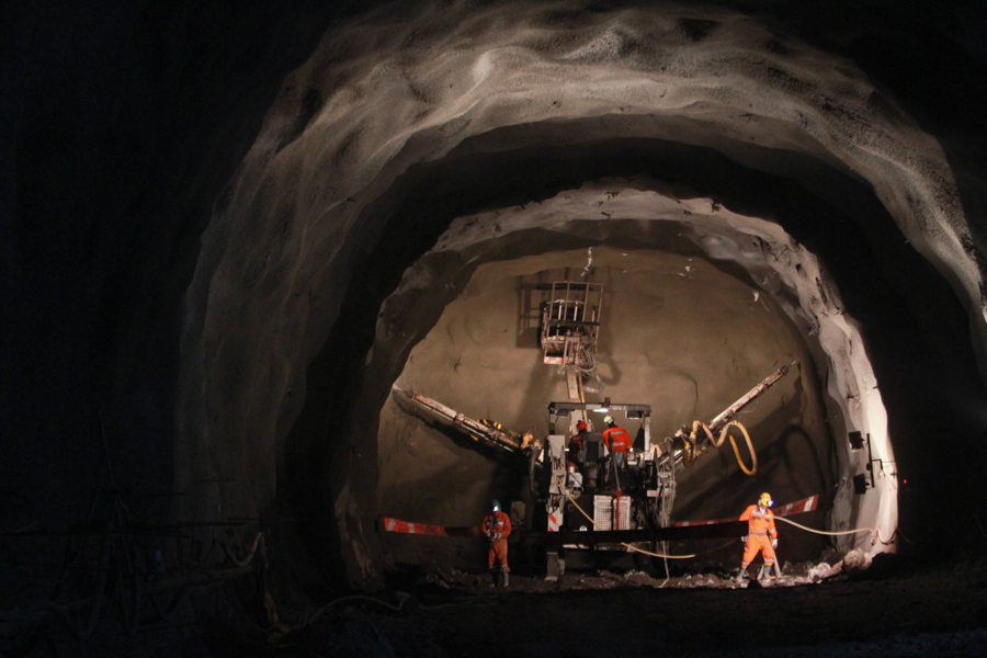This is what the world’s largest underground mine looks like