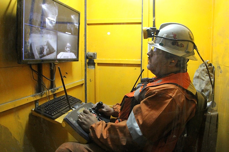 This is what the world’s largest underground mine looks like