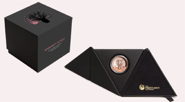 This pink diamond gold coin is set to make history