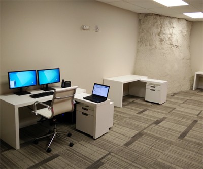 PICS: Underground mine turned into modern office space