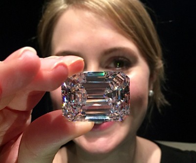 This ‘perfect’ diamond could fetch up to $25 million in NYC next month