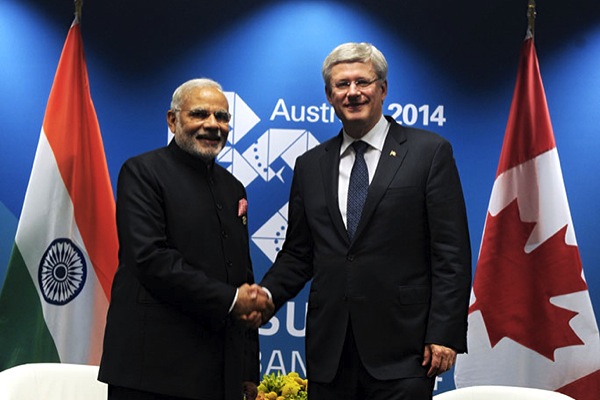 Canada and India sign historic uranium supply deal