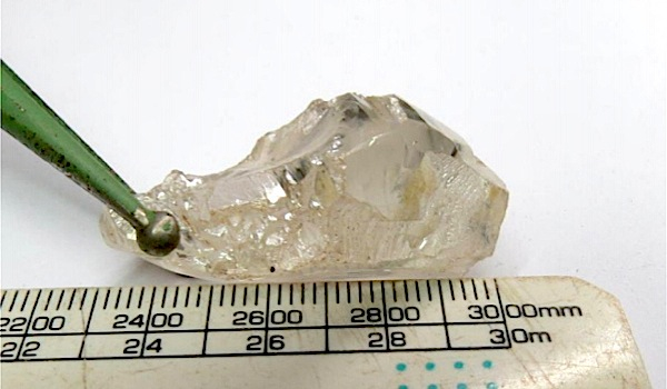 Lucapa Diamond unearths 63.05-carat rock from Angola mine