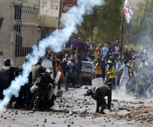 One killed at protests against Tia Maria copper project in Peru