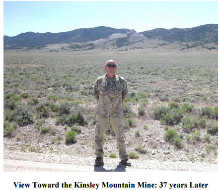 Mercenary alert - Kinsley Mountain Mine - 37 years later