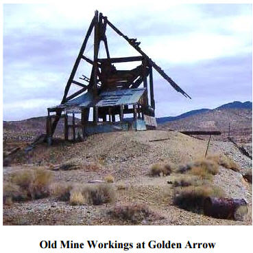 Mercenary alert - Old mine workings at Golden Arrow