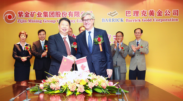 Barrick sells 50% in Papua New Guinea unit to China's Zijin