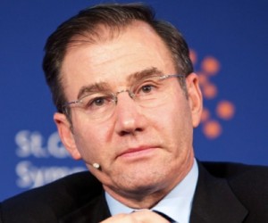 Glencore boss blames iron ore top miners for share price fall
