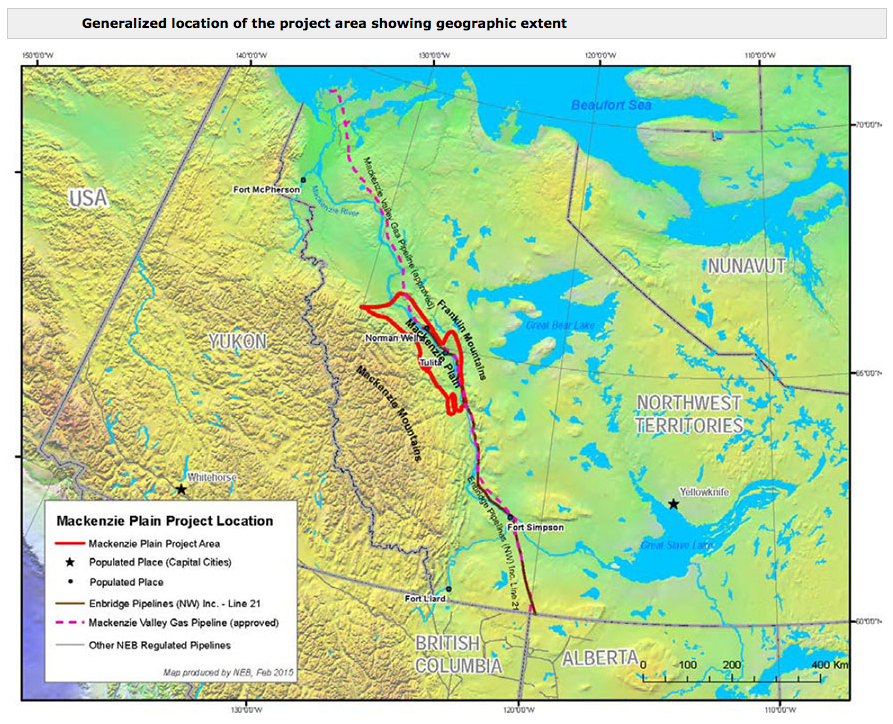 Canada’s Territories hold massive shale oil reserves similar to US Bakken field