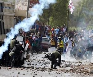 State of emergency in Peru as anti-mining violence leaves 4 dead, dozens arrested