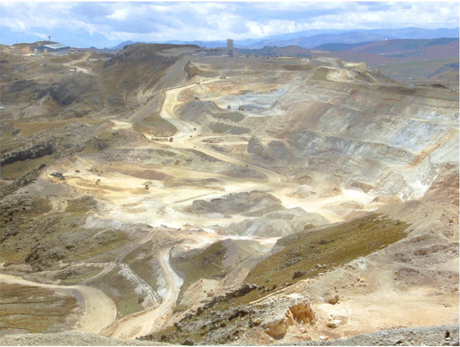 Yanacocha Mine