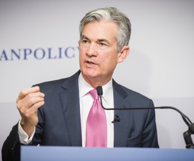 Gold hit by Fed's Powell comments on rate hikes